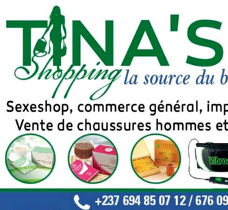 logo TINA'S Shopping