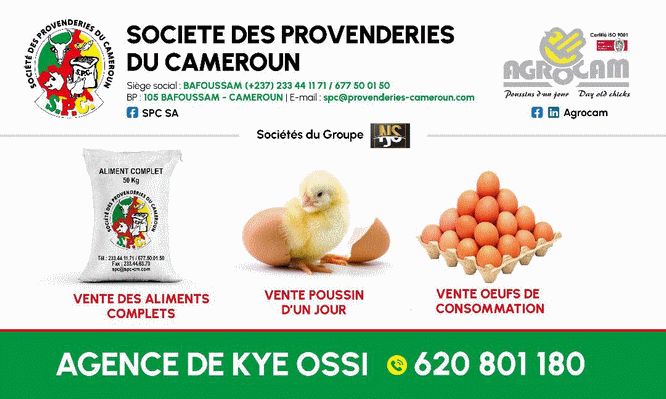 SPC (Société des Provenderies du Cameroun)