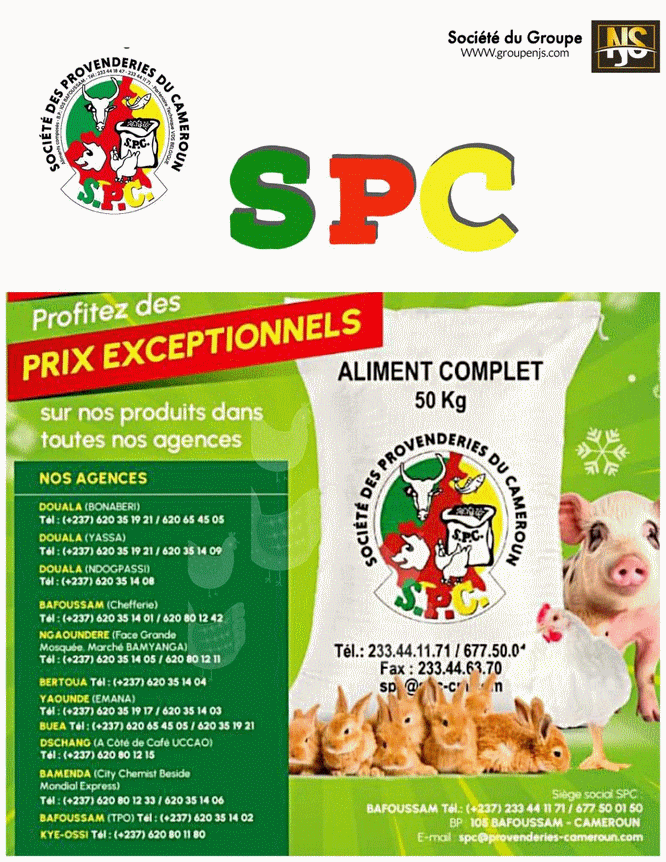 SPC (Société des Provenderies du Cameroun)